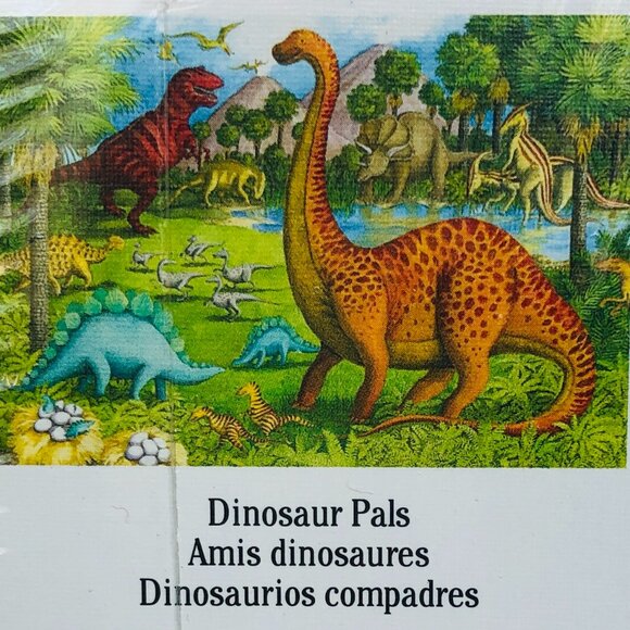 New sealed Ravensburger  Supersize Floor Puzzle 24 Pcs Dinosaur Pals - Picture 13 of 14